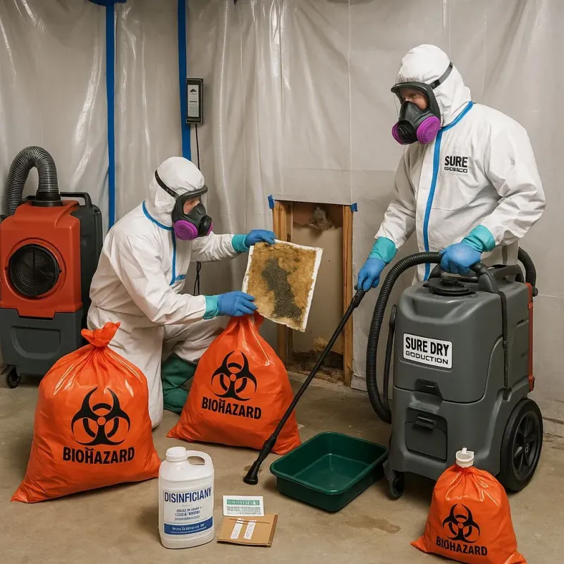 Contaminated Water Handling Protocols process in Samsula-Spruce Creek, FL